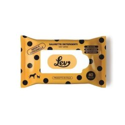 Lev Salviette detergenti con Neem e Citronella formato 40pz