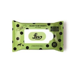Lev Salviette detergenti con Aloe formato 40pz