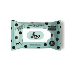 Lev Salviette detergenti al Muschio Bianco formato 40pz