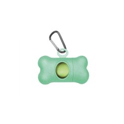 Record Bamboo dispenser sacchetti igienici ecologico per cani