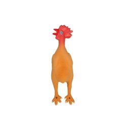 Record Gallina Small gioco per cani in lattice con squeaker