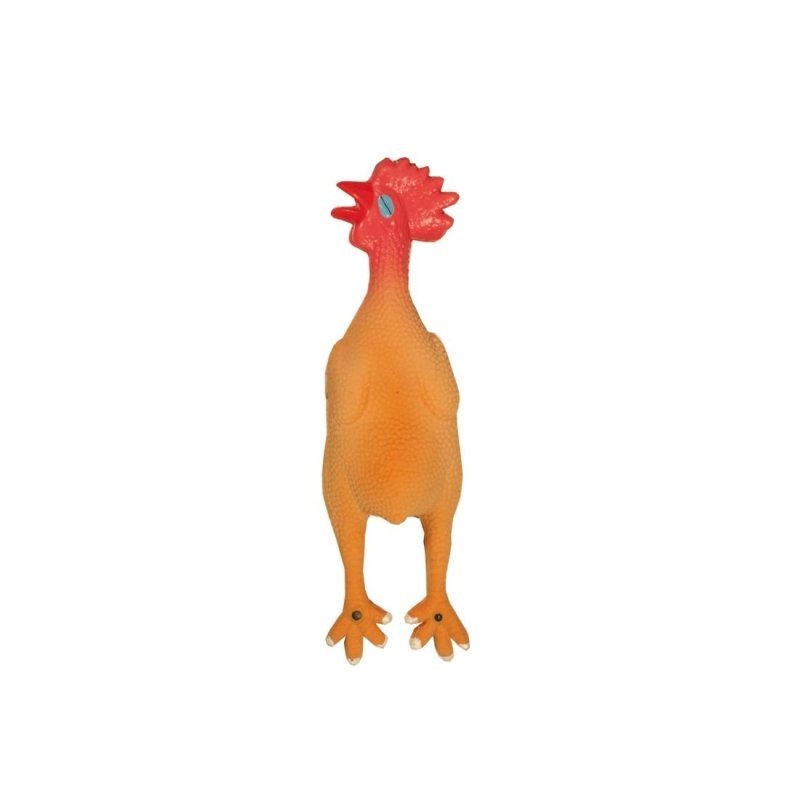 Record Gallina Small gioco per cani in lattice con squeaker
