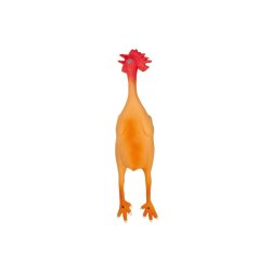 Record Gallina Large gioco per cani in lattice con squeaker