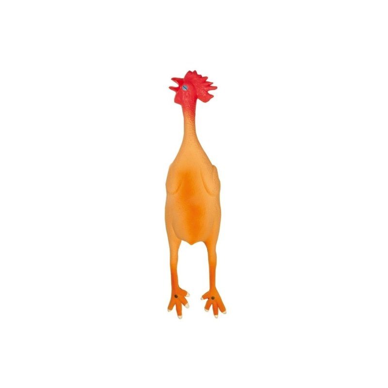 Record Gallina Large gioco per cani in lattice con squeaker