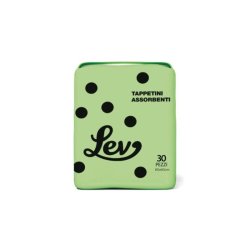 Lev tappettini assorbenti cm 60x60 30 pezzi