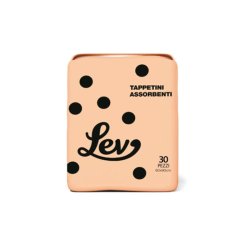 Lev tappettini assorbenti cm 60x90 30 pezzi