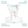 Record Pannolini mutandina assorbenti per cani con fascia elastica