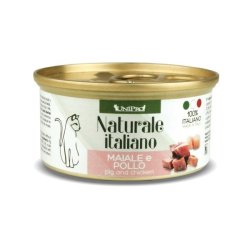 Naturale UniPro Maiale e Pollo 85g umido gatto