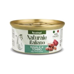 UniPro Naturale Maiale e Tonno 85g umido gatto
