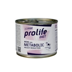 Prolife diet Mini Metabolic 200g umido dietetico cane