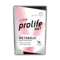Prolife Diet cat Metabolic 85g dieta umido gatto