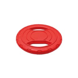 Record Player One Frisbee gioco per cani galleggiante