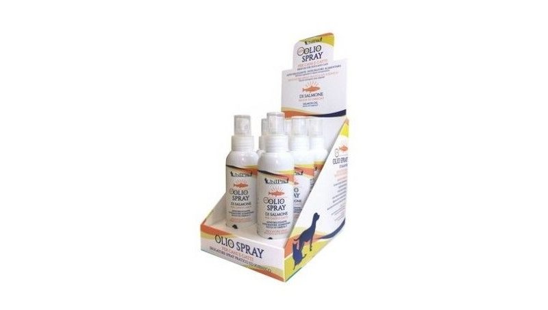 UniPro Olio di Salmone 125ml integratore cane e gatto
