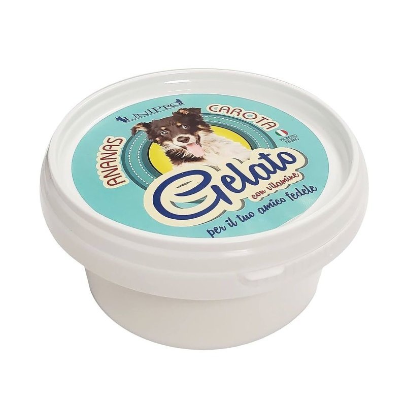 UniPro Gelato Ananas e Carota 60g per cane