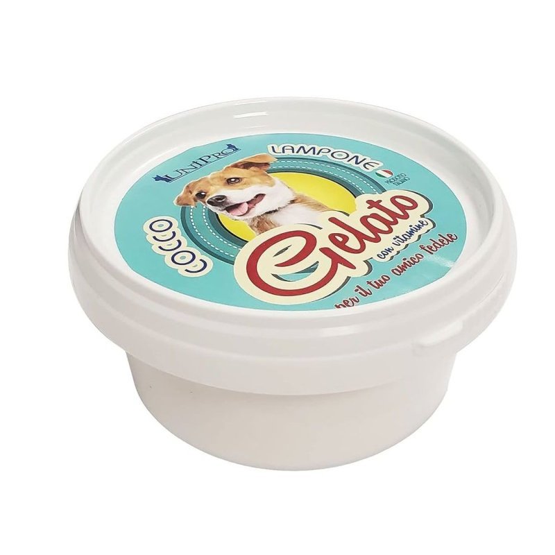 UniPro Gelato Cocco e Lampone 60g per cane