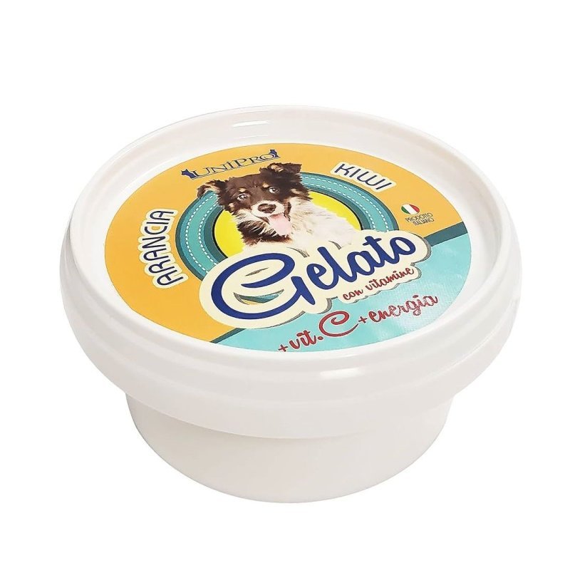 UniPro Gelato Arancia e Kiwi 60g per cane