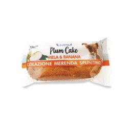 UniPro Plum Cake Mela e Banana 50g snack per cane
