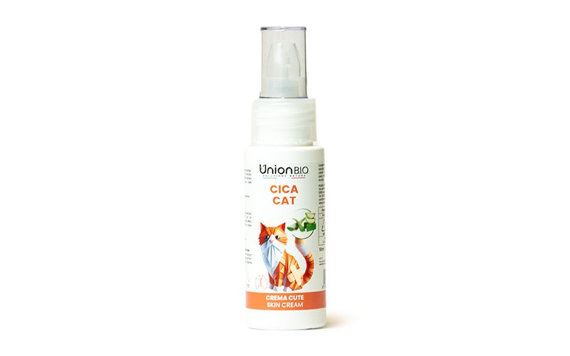 Union Bio Cica Cat 50ml crema rimargina cute