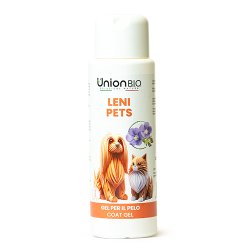 Union Bio Leni Pets 250ml gel ristrutturante pelo cane e gatto