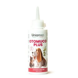 Union Bio OtoMucoPlus 100ml detergente orecchie cane e gatto