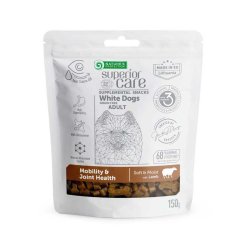 Nature's Protection White Dogs Snack Lamb 150g Mobility & Joint Health cane Superior Care Grain Free