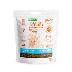 Nature's Protection Red Coat Snack Lamb 150g Healthy Body & Endurance cane Superior Care Grain Free