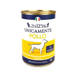 UniPro Unicamente Pollo 400g umido cane monoproteico