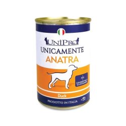UniPro Unicamente Anatra 400g umido cane monoproteico