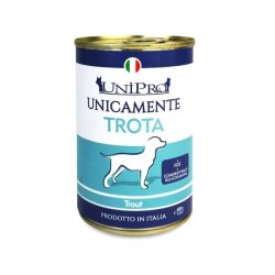 UniPro Unicamente Trota 400g umido cane monoproteico