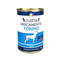 UniPro Unicamente Tonno 400g umido cane monoproteico