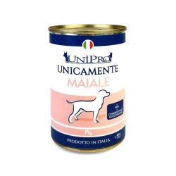 UniPro Unicamente Maiale 400g umido cane monoproteico