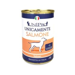 UniPro Unicamente Salmone 400g umido cane monoproteico