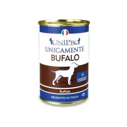 UniPro Unicamente Bufalo 400g umido cane monoproteico