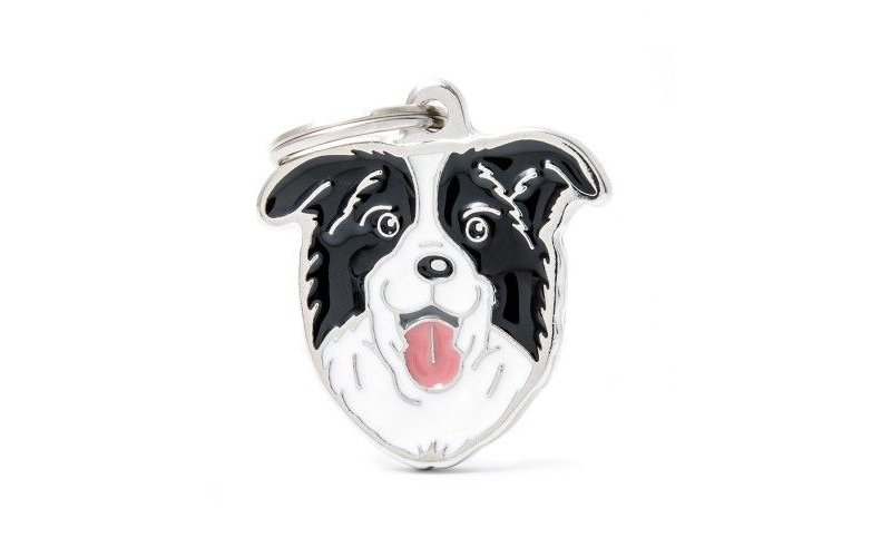 Medaglietta Cane Border Collie