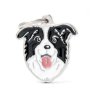Medaglietta Cane Border Collie