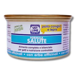 Vet Line Formula Salute Pollo Coniglio e Lepre 85gr