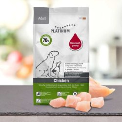 Platinum Adult Chicken 5kg crocchette cane