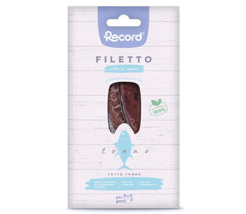 Record Filetti di Tonno 15g snack per gatti