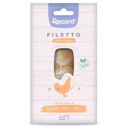 Record Filetti di Pollo 15g snack per gatti