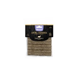 Record Anima Selvaggia Strisce di carne essiccata 100% Agnello 75g snack per cani