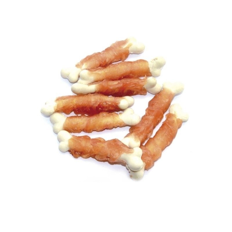 WelisnackInvoltini Pollo con Calcio 75g snack per cani