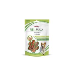 WeliSnack Straccetti di pollo 75g snack per cani