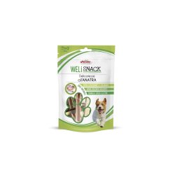 WeliSnack Delicatezze all'Anatra 75g snack per cani
