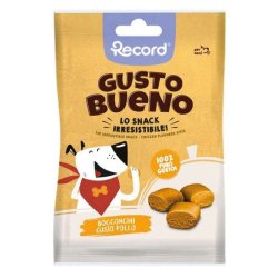 Gusto Bueno Bocconcini al Pollo 50g snack per cani