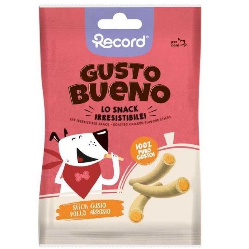Gusto Bueno Stick al Pollo Arrosto 50g snack per cani