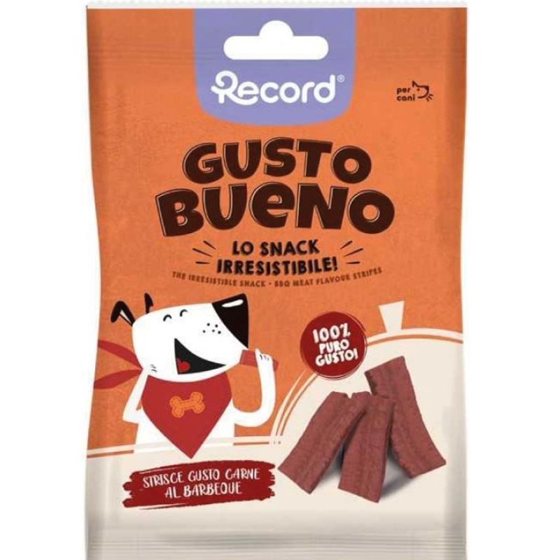 Gusto Bueno Strisce al Barbeque 50g snack per cani