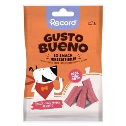 Gusto Bueno Strisce al Manzo Arrosto 50g snack per cani
