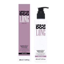 Urban Dog Long Shampoo 2 in 1 Sbrogliante pelo lungo 200ml