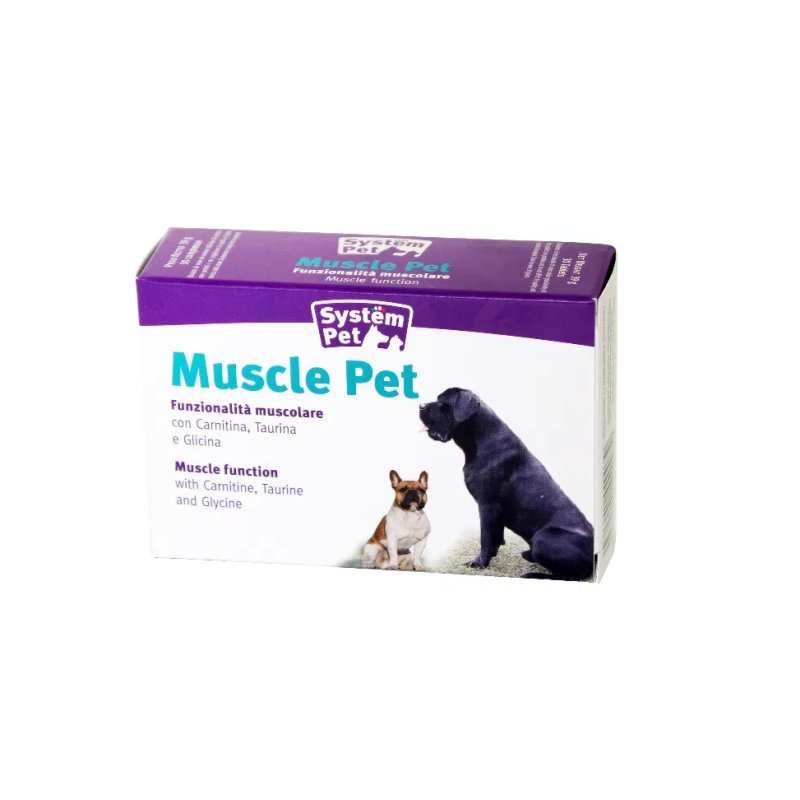 Urban Dog Muscle Pet 30cpr integratore cane e gatto