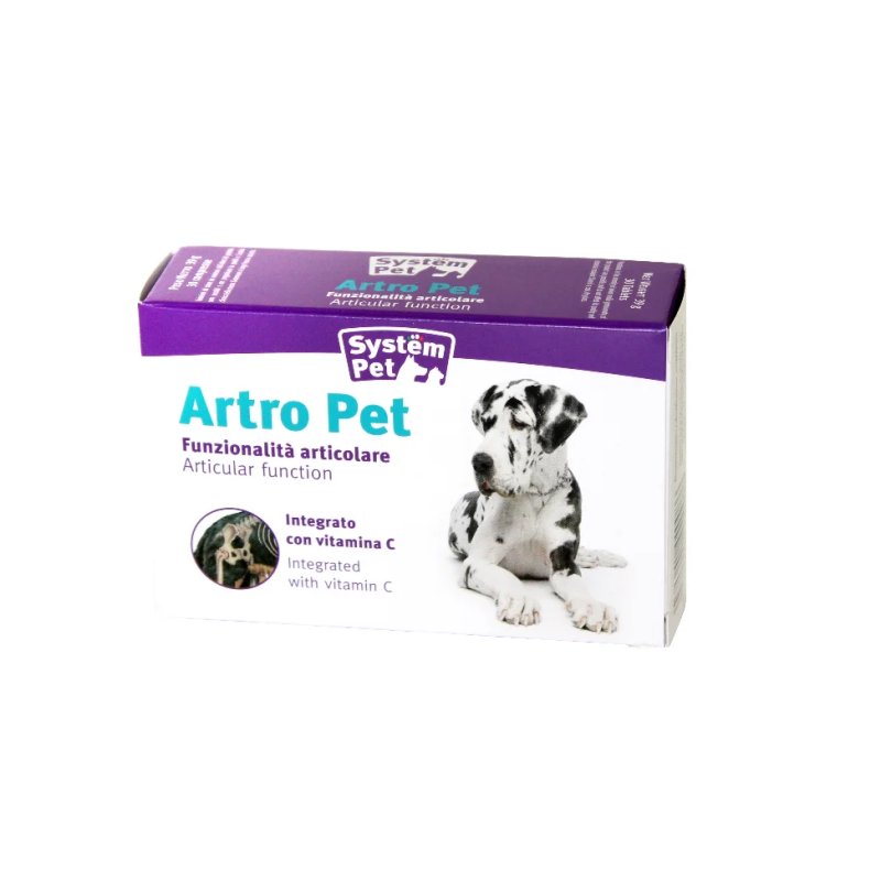 Urban Dog Artro Pet 30cpr integratore cane e gatto